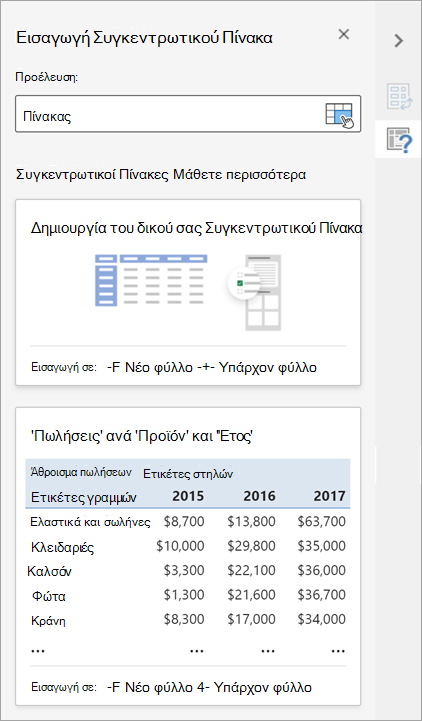 Το τμήμα παραθύρου 