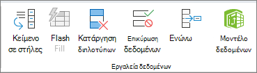 Στιγμιότυπο οθόνης που εμφανίζει την ομάδα 