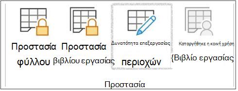 Δυνατότητα επεξεργασίας αλλαγών από τους χρήστες