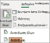 Ποντίκι που δείχνει την εντολή 