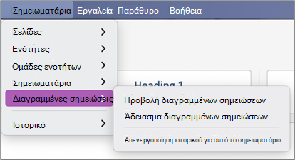 Σημειωματάρια Προβολή > διαγραμμένων σημειώσεων > Διαγραμμένες σημειώσεις