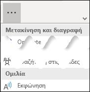 Εκφώνηση