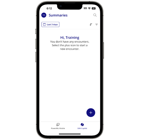 DAX Copilot Summaries landing page