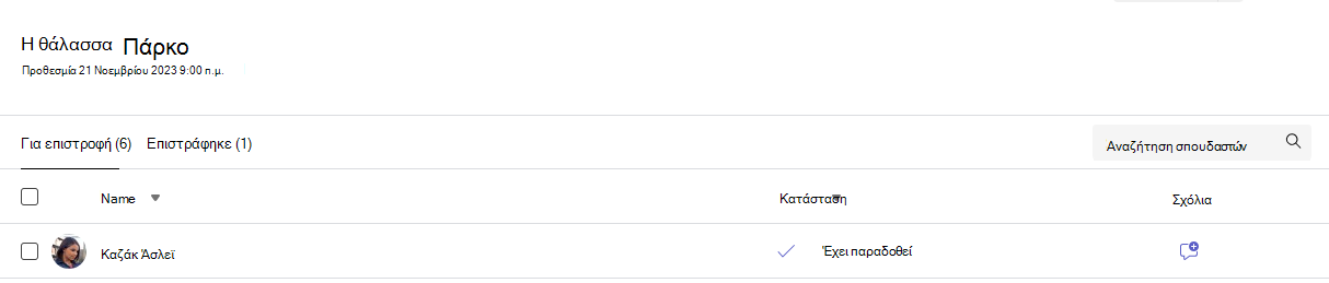 ανάθεση