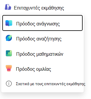 Στιγμιότυπο οθόνης της προόδου ανάγνωσης.