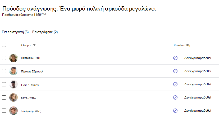 πρόοδος