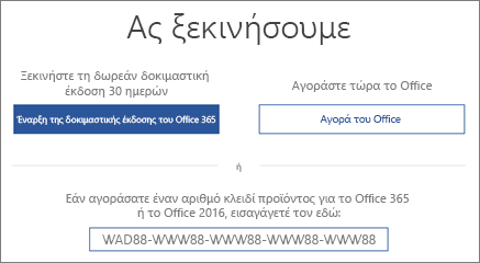 Εμφανίζει την οθόνη 