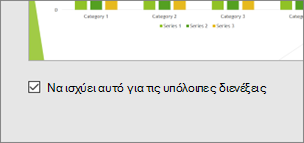 Στιγμιότυπο οθόνης που εμφανίζει την οθόνη συνεργασίας του PowerPoint με παράθυρο διαλόγου