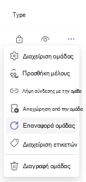 αποκατάσταση