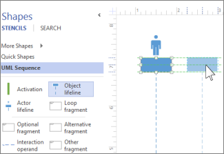 Γραμμή ζωής ακολουθίας UML
