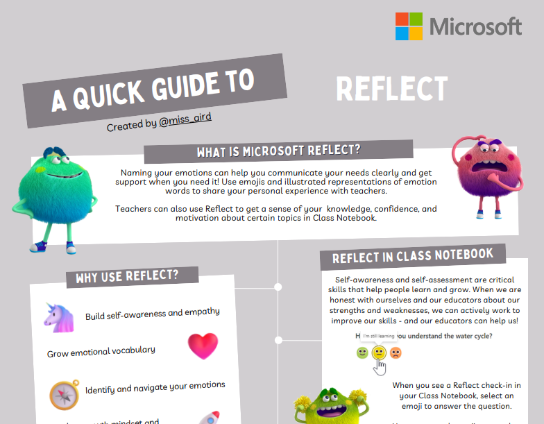 Screenshot of reflect.
