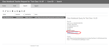 preview search results