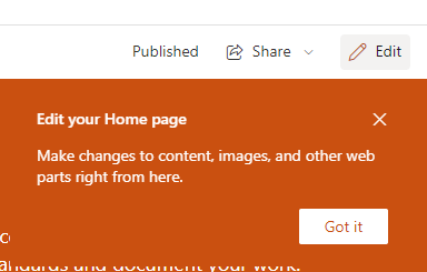 Screenshot of edit page.