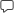 Comment icon