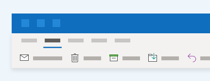 Outlook has a new user experience.