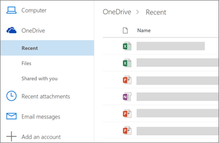 Sharing files in Outlook on the web