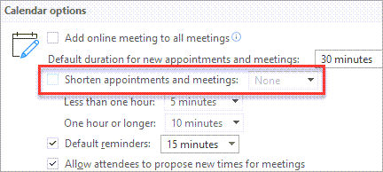 Start meetings late