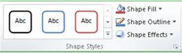 Excel Ribbon Image