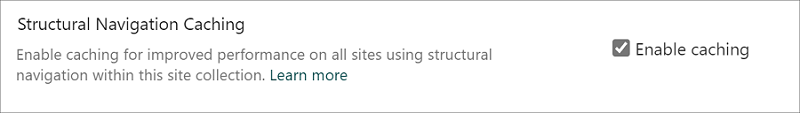 Structural navigation and performance | Microsoft Support