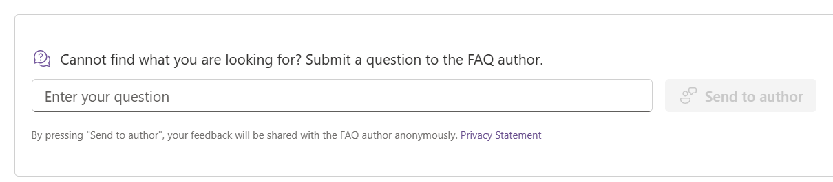 Enter question