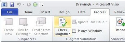 Check Diagram button