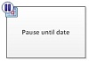 Pause until date