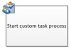 Start custom task process