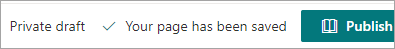Private Draft indicator