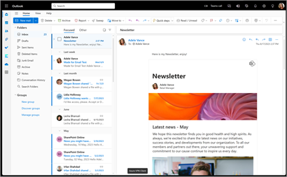 SharePoint news screenshot nine.png