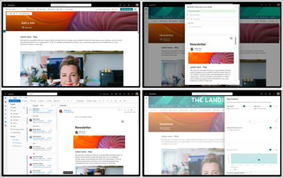 SharePoint news screenshot one.png