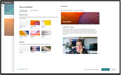 SharePoint news screenshot three.png