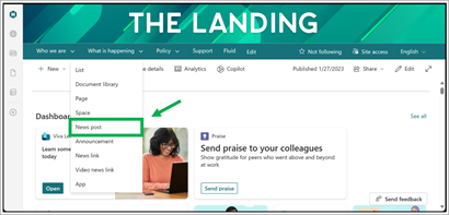 SharePoint news screenshot two.png