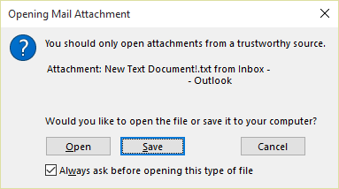 Attachment window