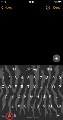 Emoji search iOS -1