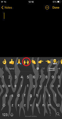 Emoji search iOS - 4