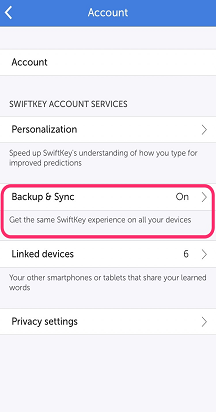 Swiftkey-Account-Backup image 6