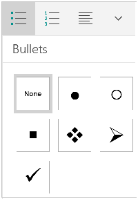 Bullets