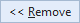 Removes commands from ribbons