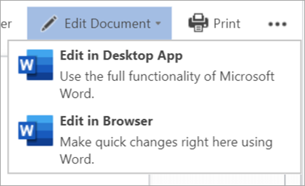 Edit Document