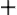 Add plus sign icon