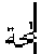 Screenshot of Word with one ligature selected.
