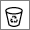 Recycle bin icon for OneDrive app for Windows 10