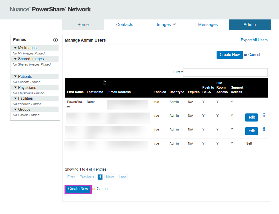 Add and manage users in PowerShare | Microsoft Support