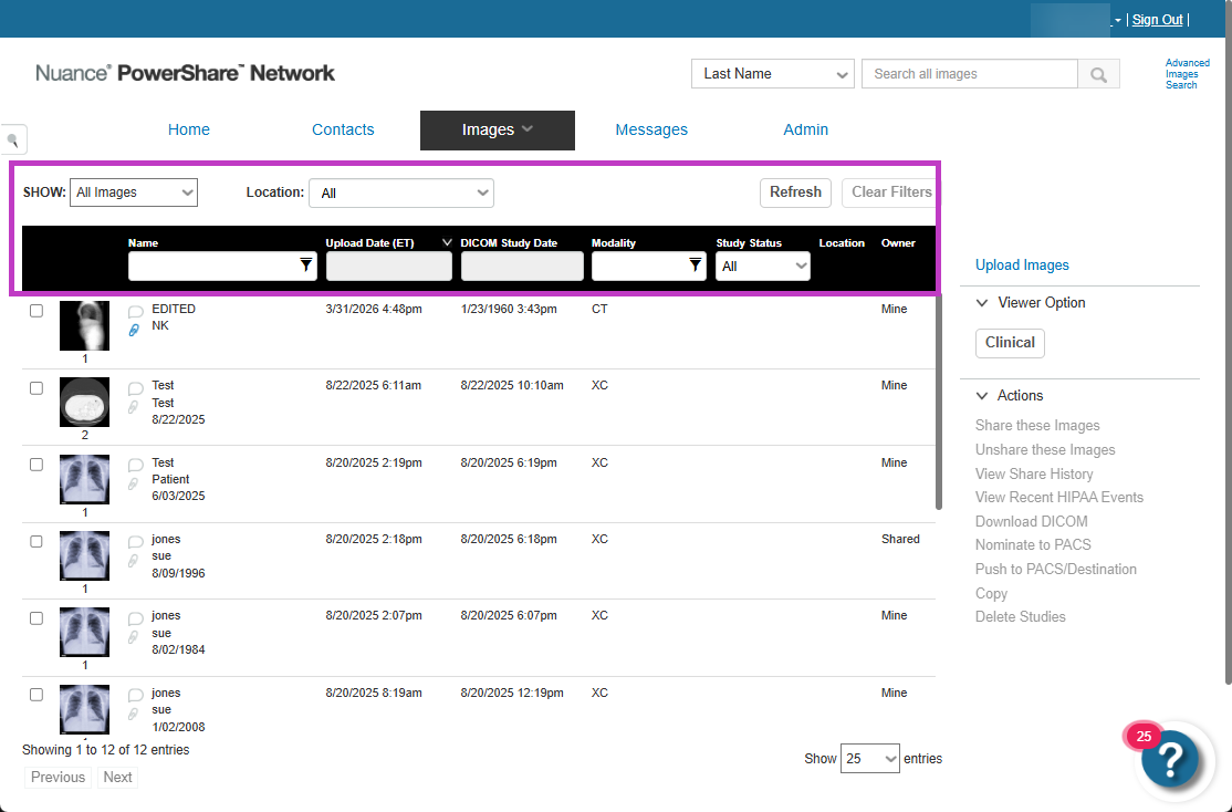 Powershare Token Code Filter and search images in PowerShare | Microsoft Support