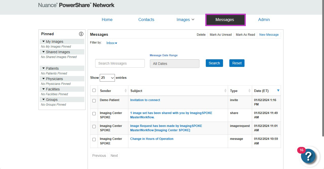 View messages in PowerShare | Microsoft Support