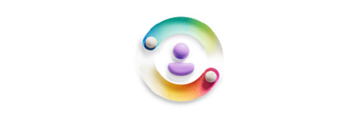 Decorative circular image