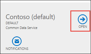 Dynamics menu