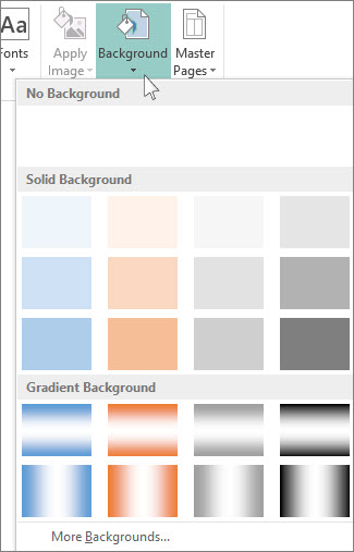 Backgrounds