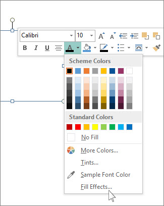 Fill Effects