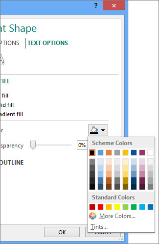 Fill Color